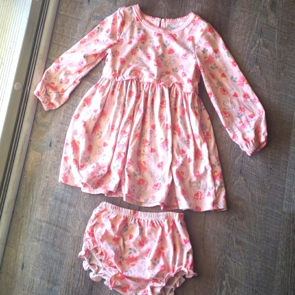 Nanette Baby 2 piece dress 24 months